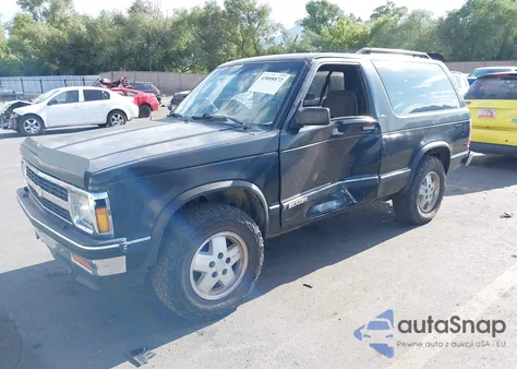 1991 Chevrolet Blazer S10 from USA, damaged, VIN 1GNCT18Z4M8102946